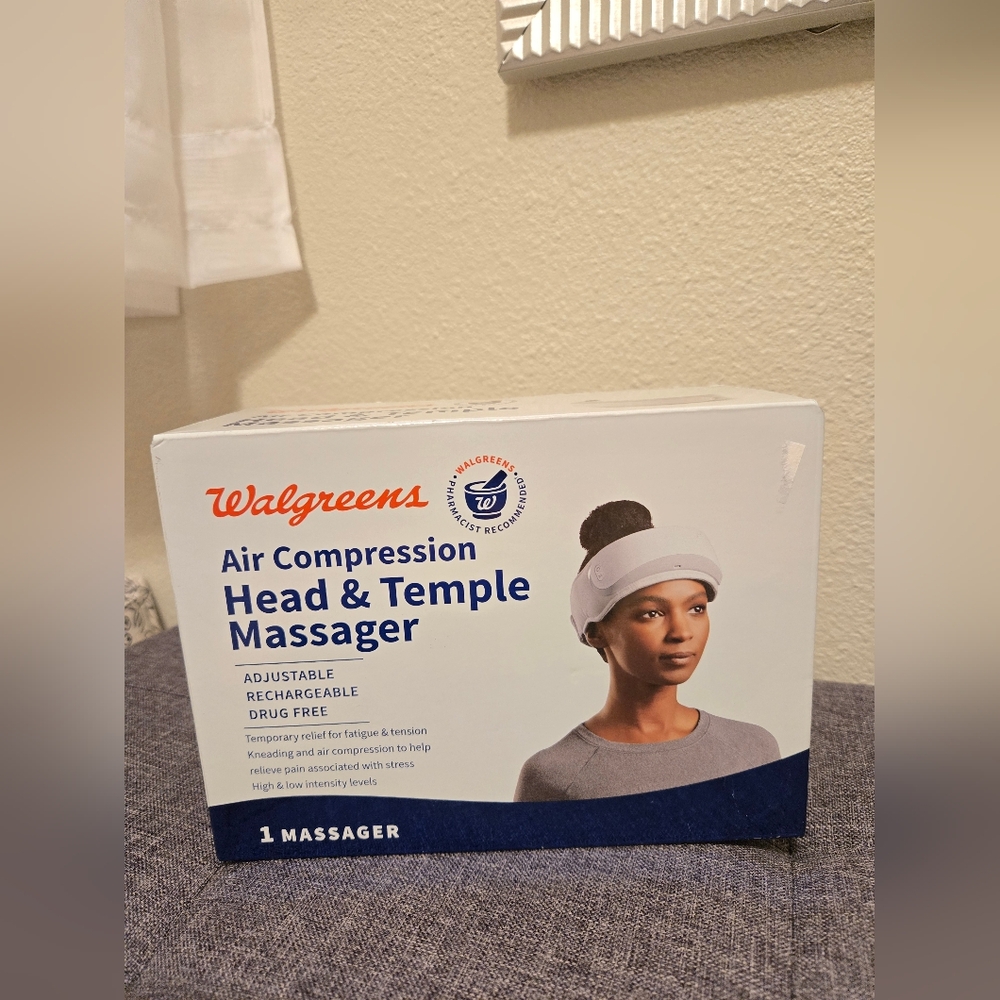 Walgreens Head & Temple Massager